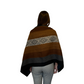 Poncho de alpaca 009