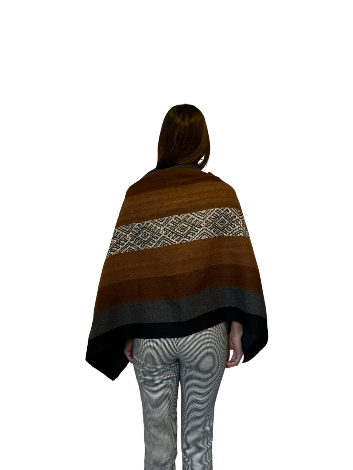 Alpaca poncho 009