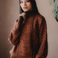 Chompa de mujer - Sweater Rosa Tika