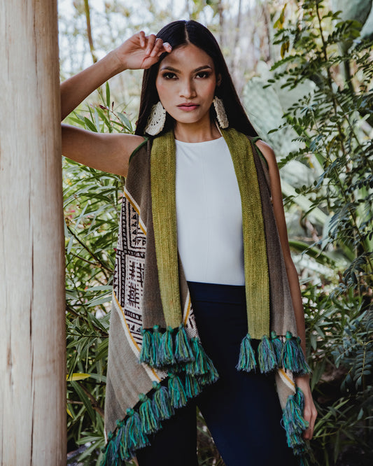 Chaleco de oveja  024