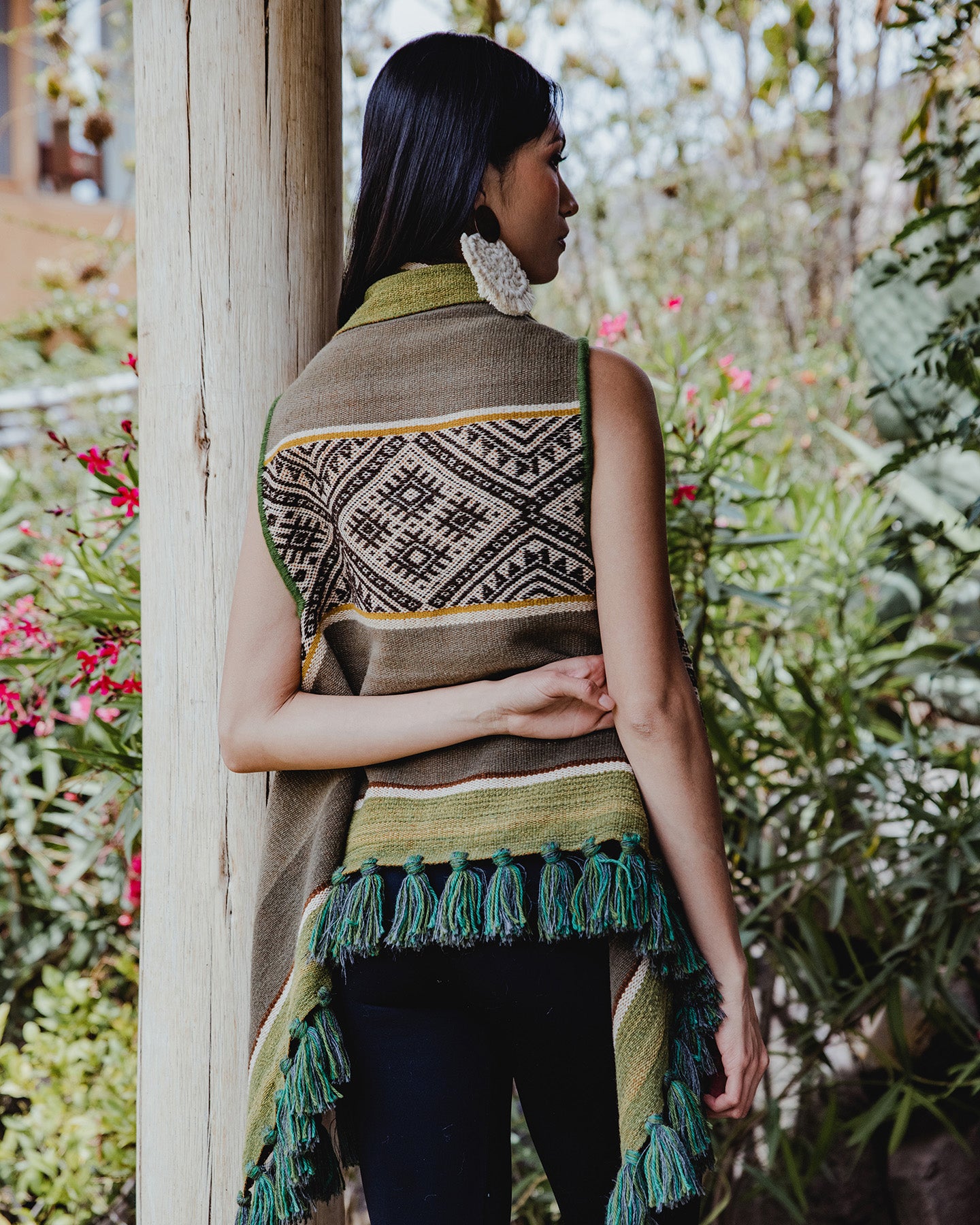 Chaleco de oveja  024