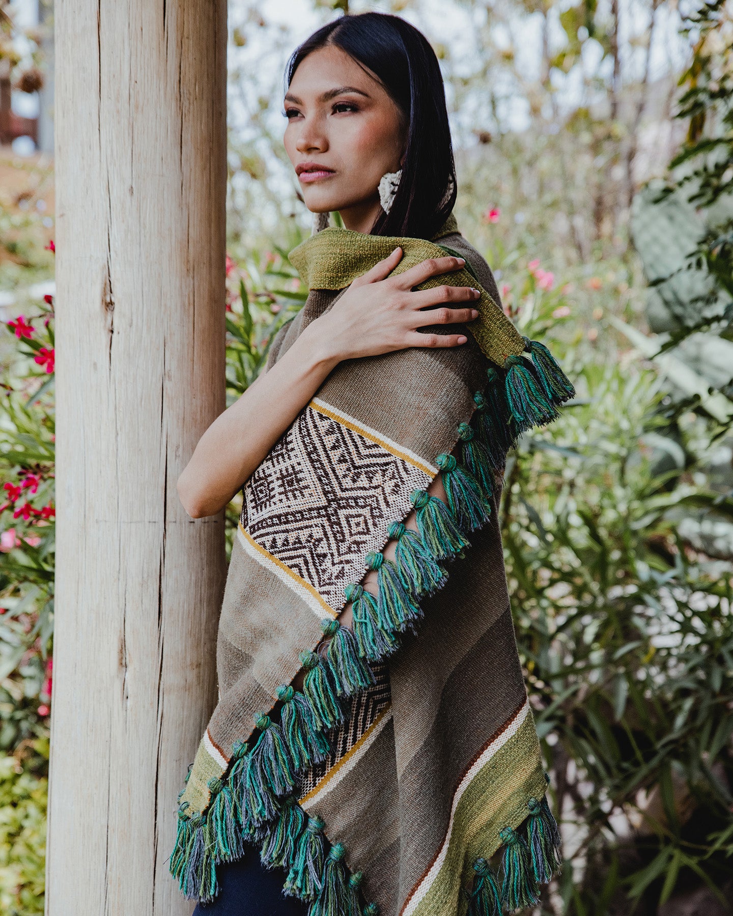 Chaleco de oveja  024