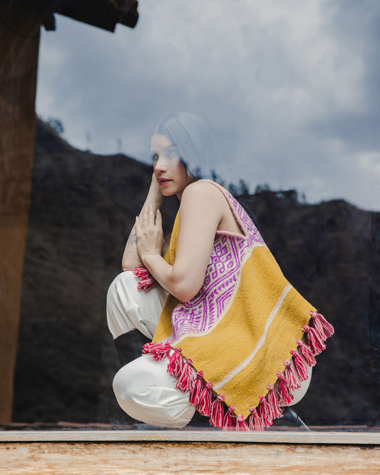 Chaleco de oveja 021