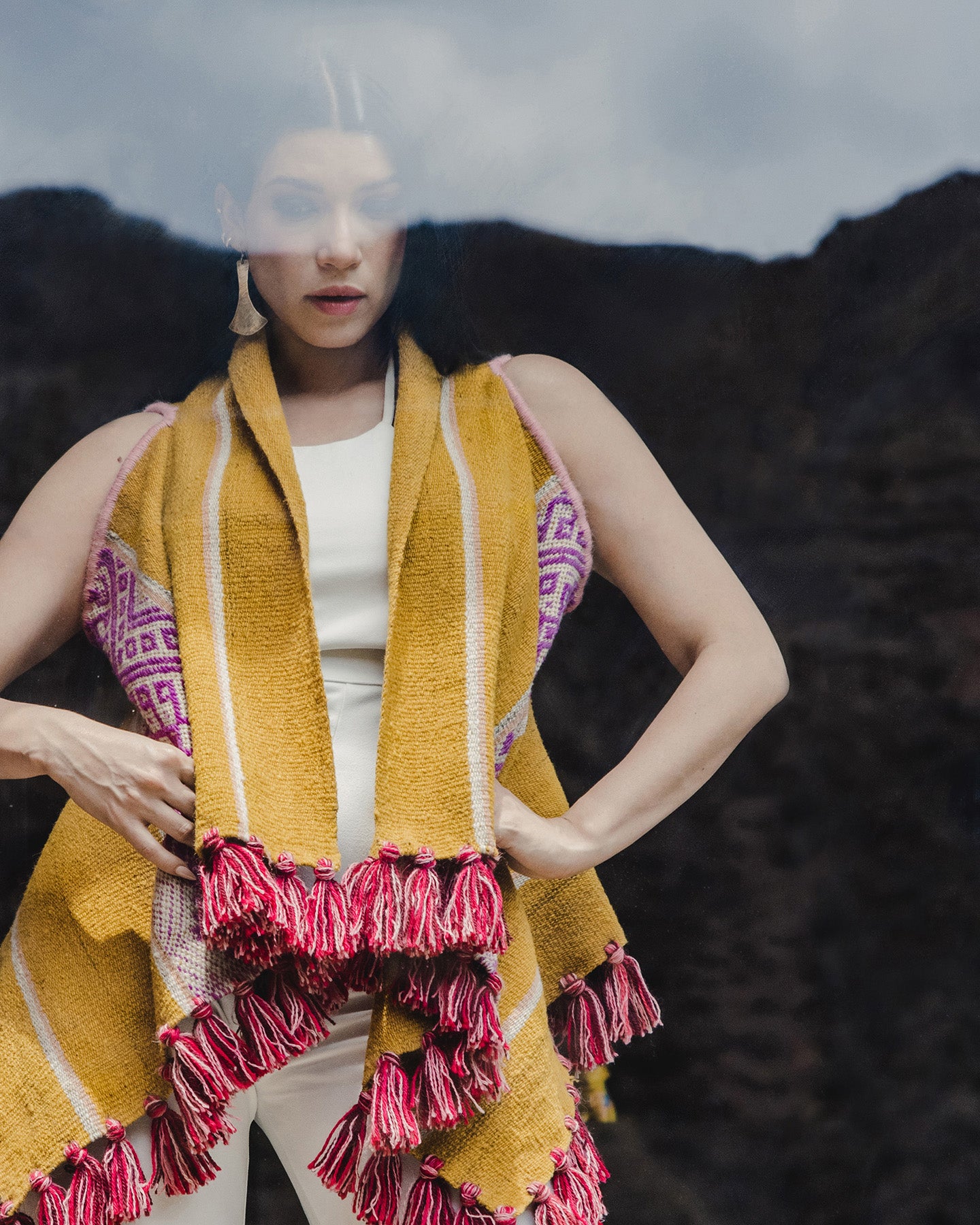 Chaleco de oveja 021