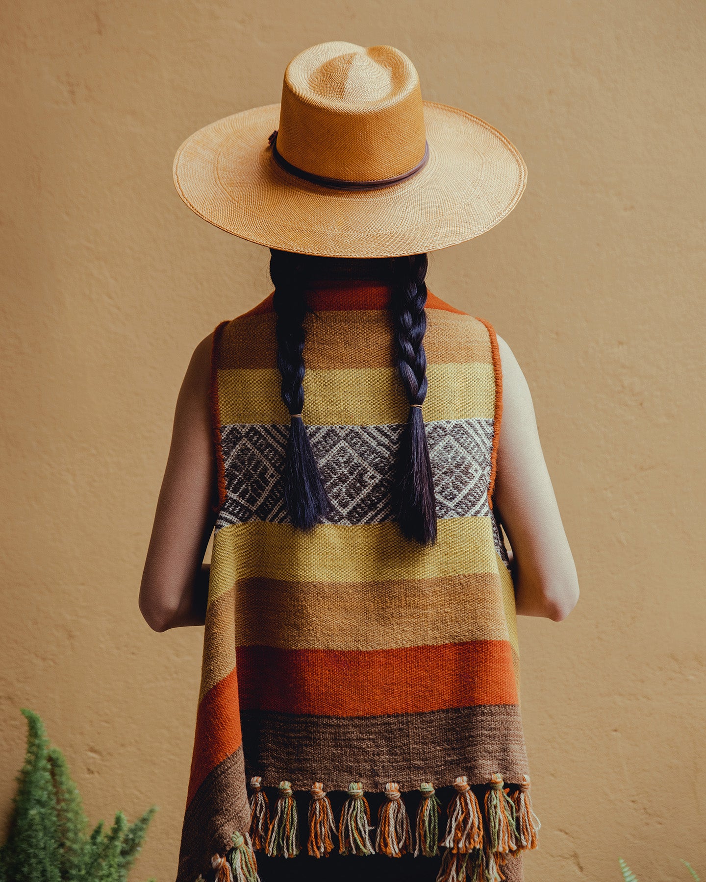 Chaleco de oveja 031