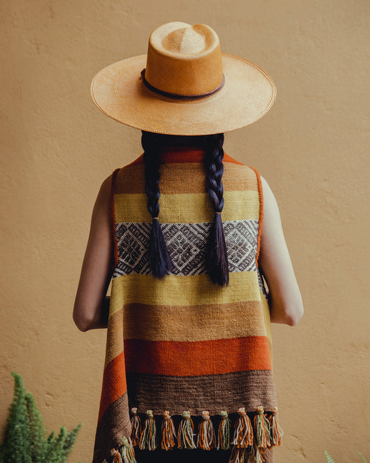 Chaleco de oveja 031