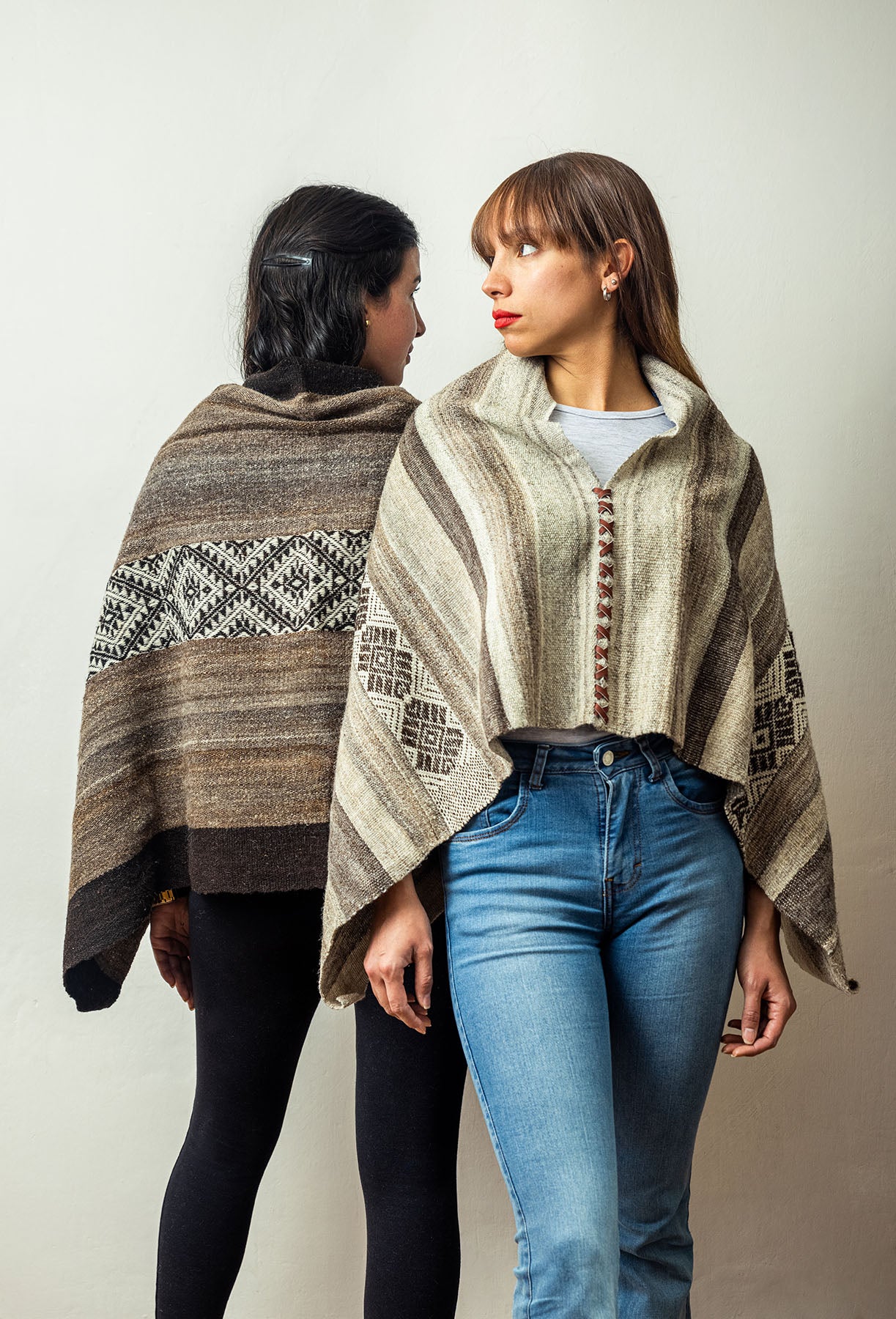 Sheep poncho 019