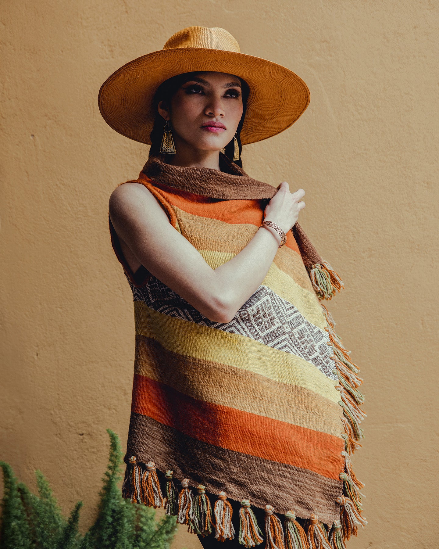 Chaleco de oveja 031