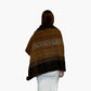 Poncho de alpaca 017