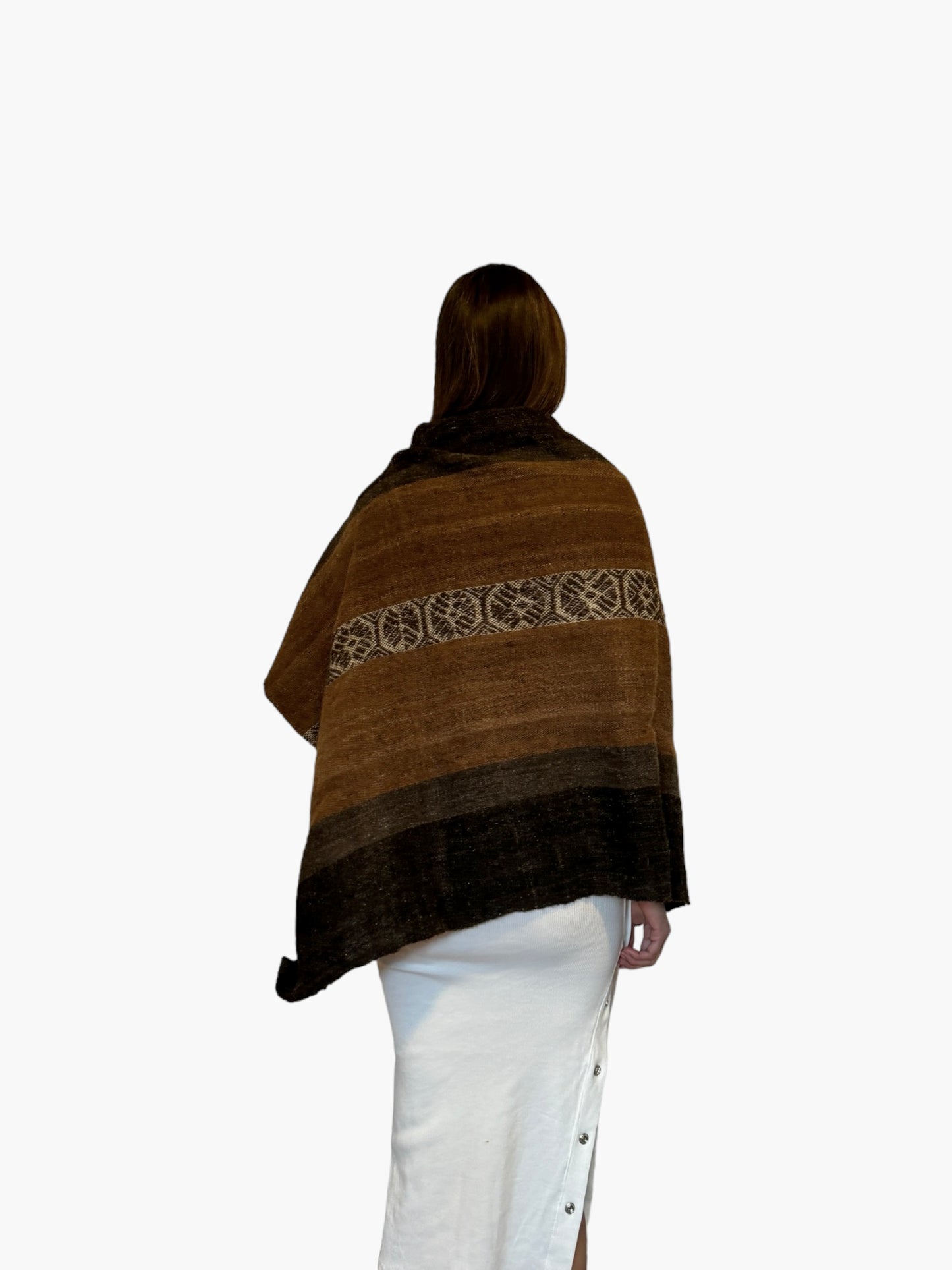 Poncho de alpaca 017