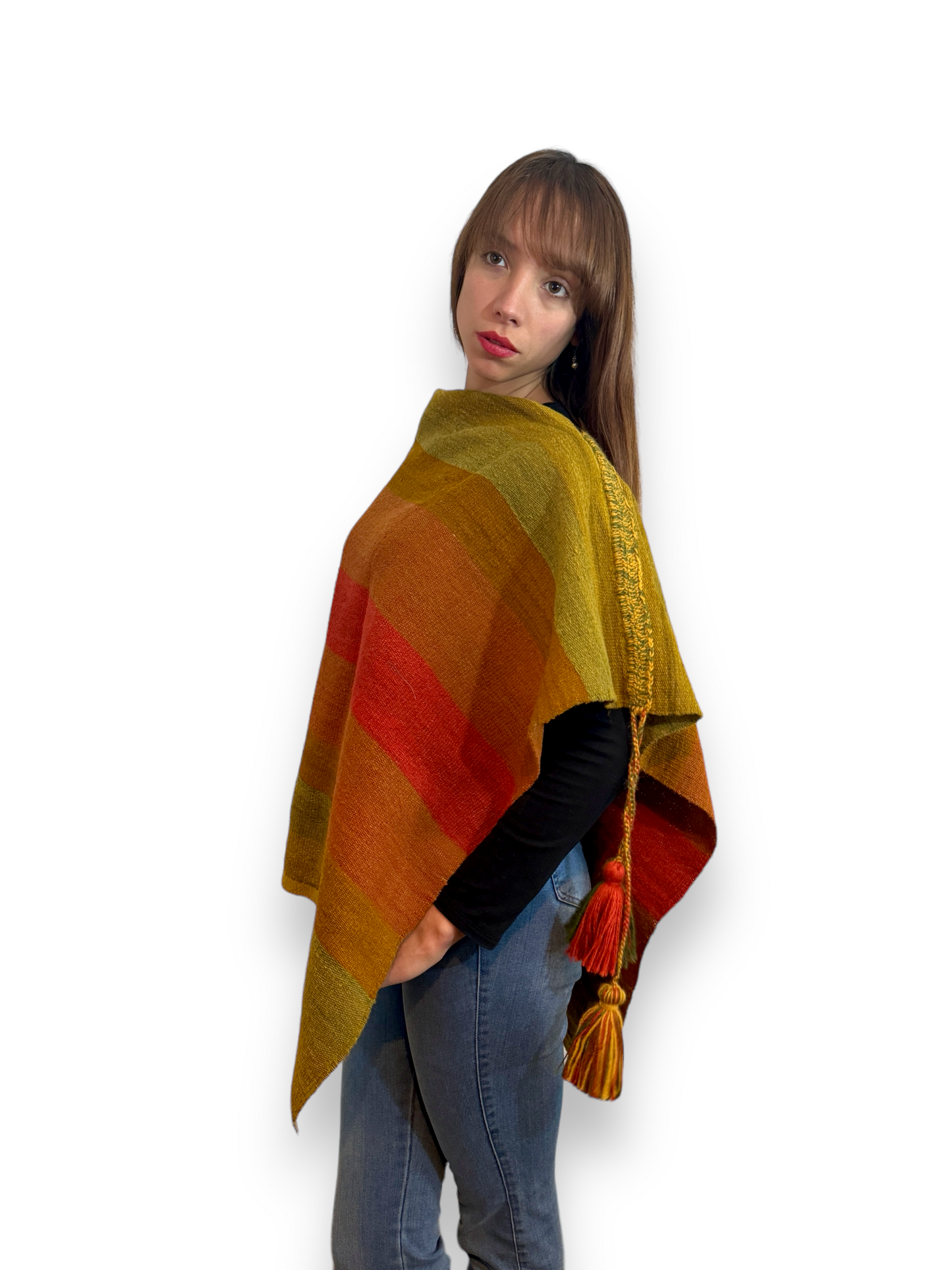 Poncho de oveja 008