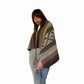 Poncho de alpaca 012