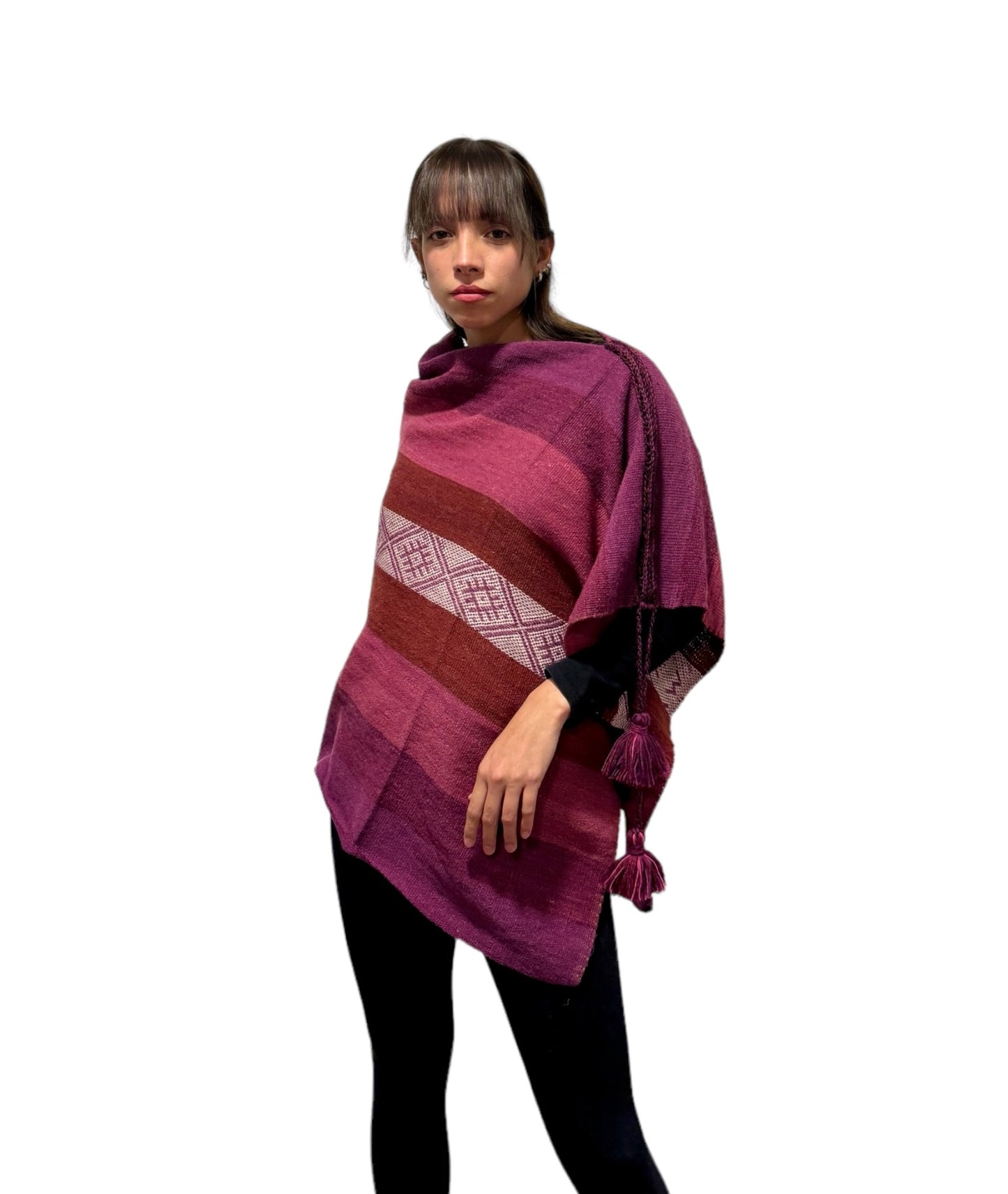 Alpaca poncho 005