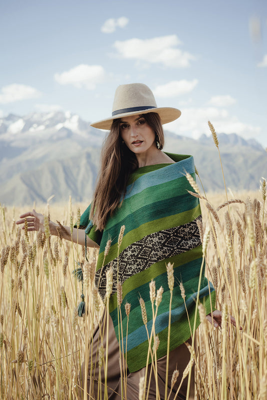 Poncho de oveja 021
