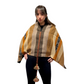 Poncho de alpaca 001