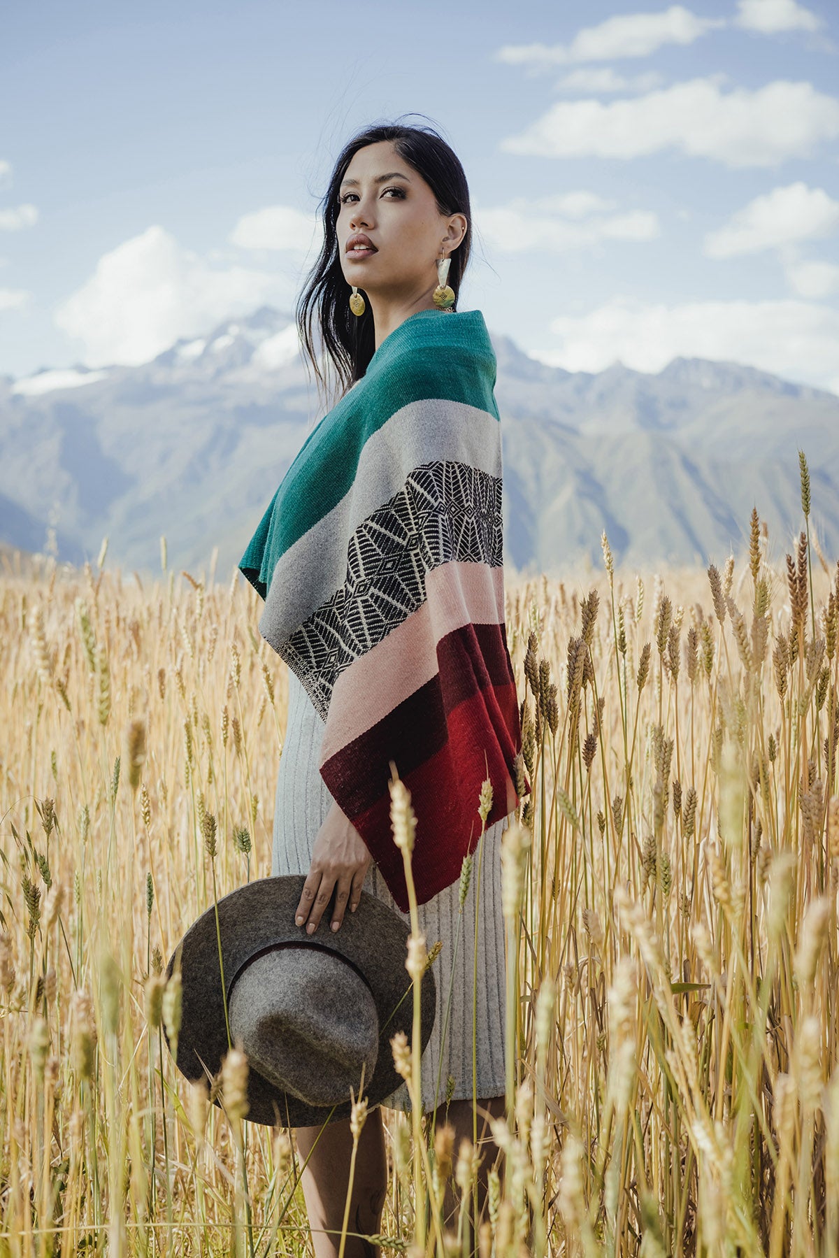Poncho de oveja 022