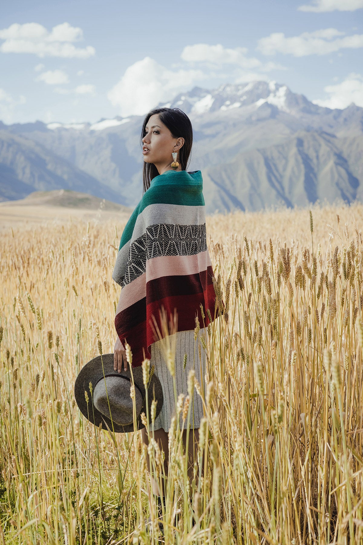 Poncho de oveja 022