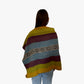 Poncho de alpaca 011