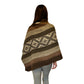 Poncho de alpaca 012