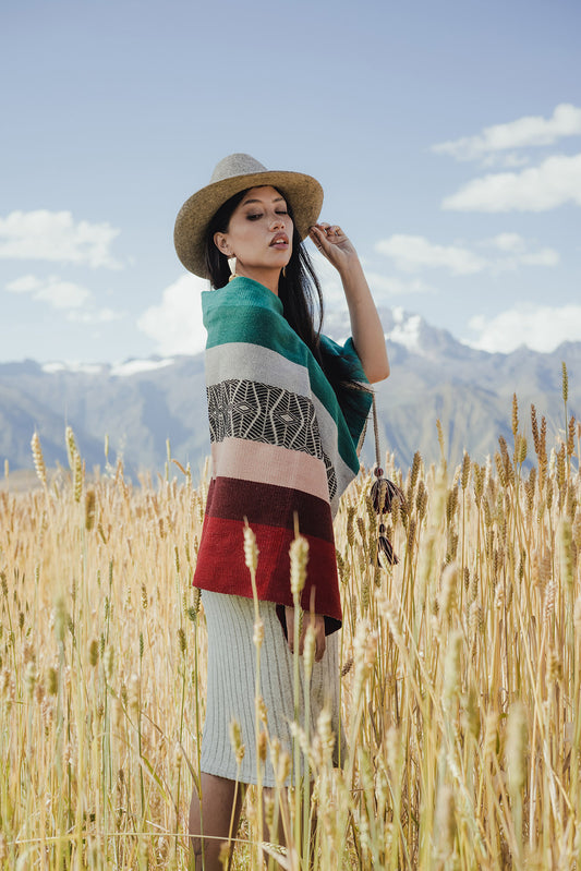 Poncho de oveja 022