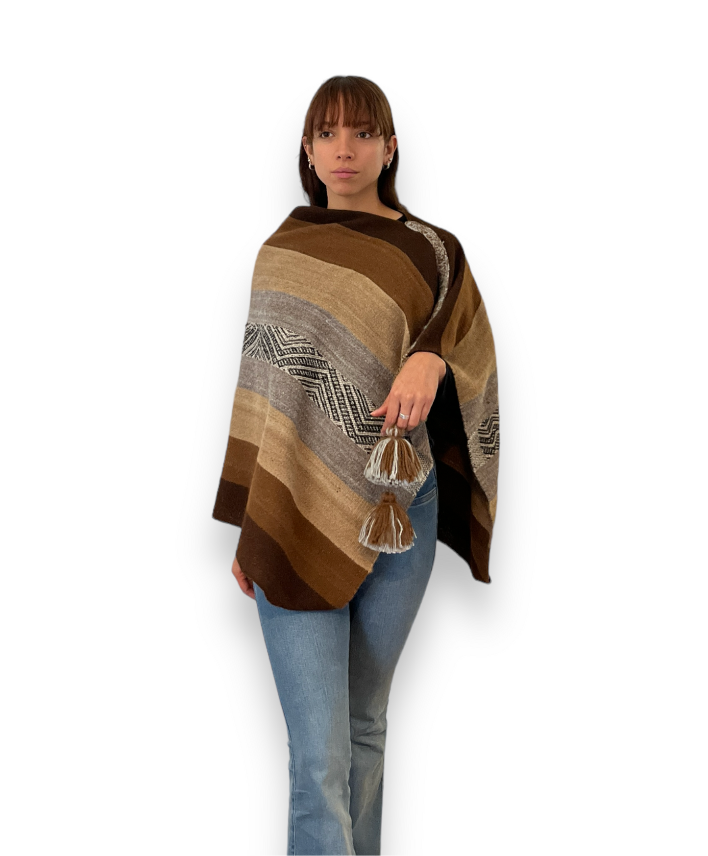 Alpaca poncho 008