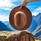 Sombrero Cowboy Marrón