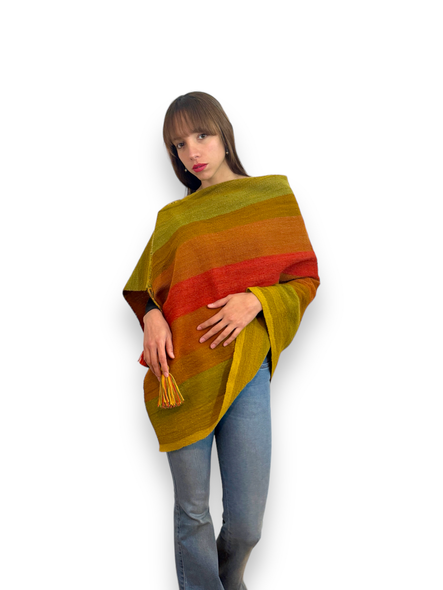 Poncho de oveja 008