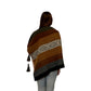 Alpaca poncho 009