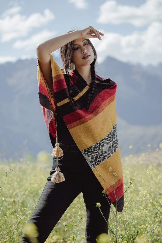 Poncho de oveja 023
