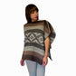 Poncho de alpaca 012