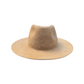 Sombrero Fedora Beige Claro