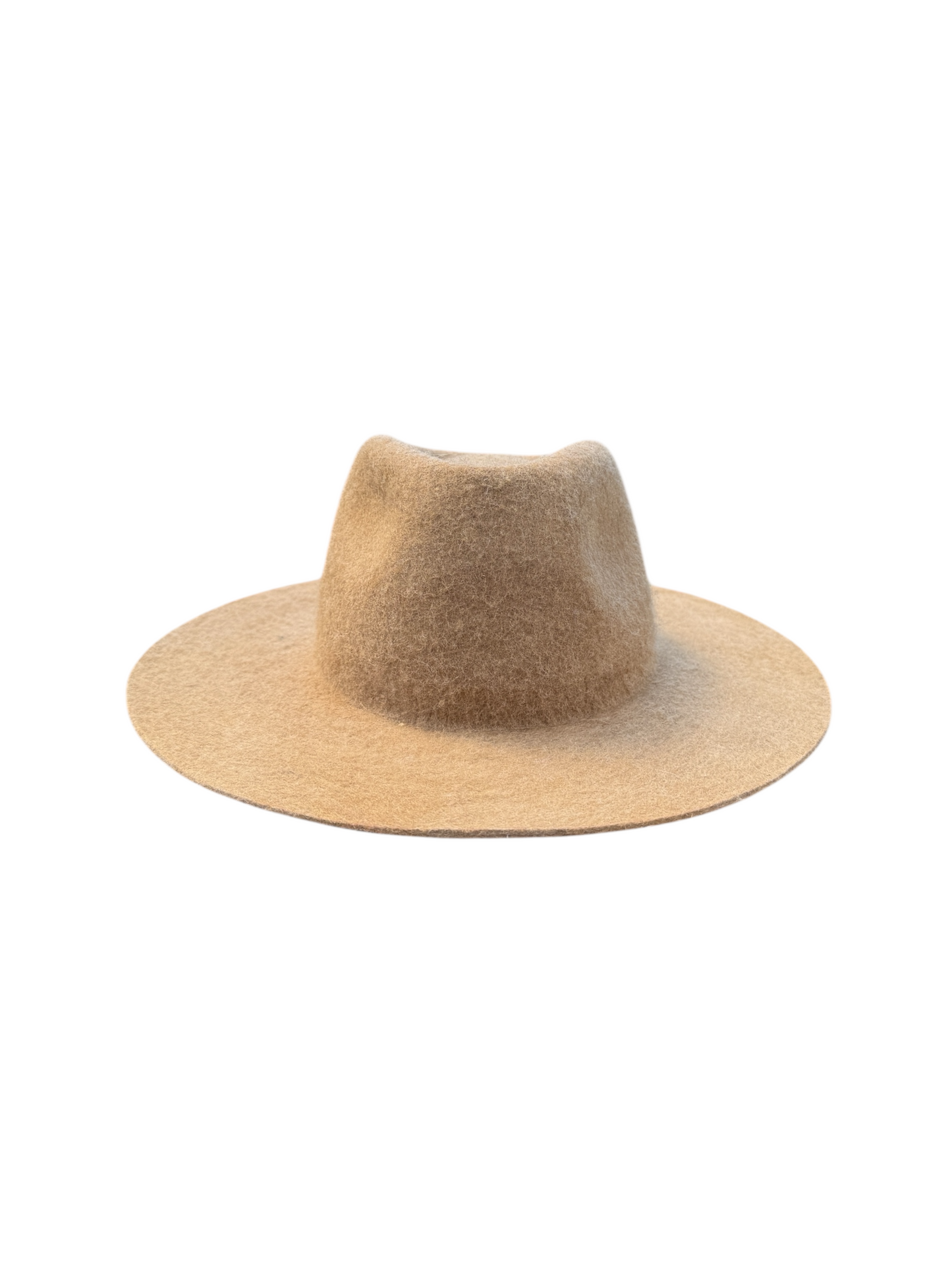 Sombrero Fedora Beige Claro