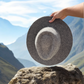 Sombrero Fedora Gris