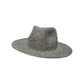 Sombrero Fedora Gris