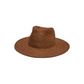 Sombrero Fedora Marrón