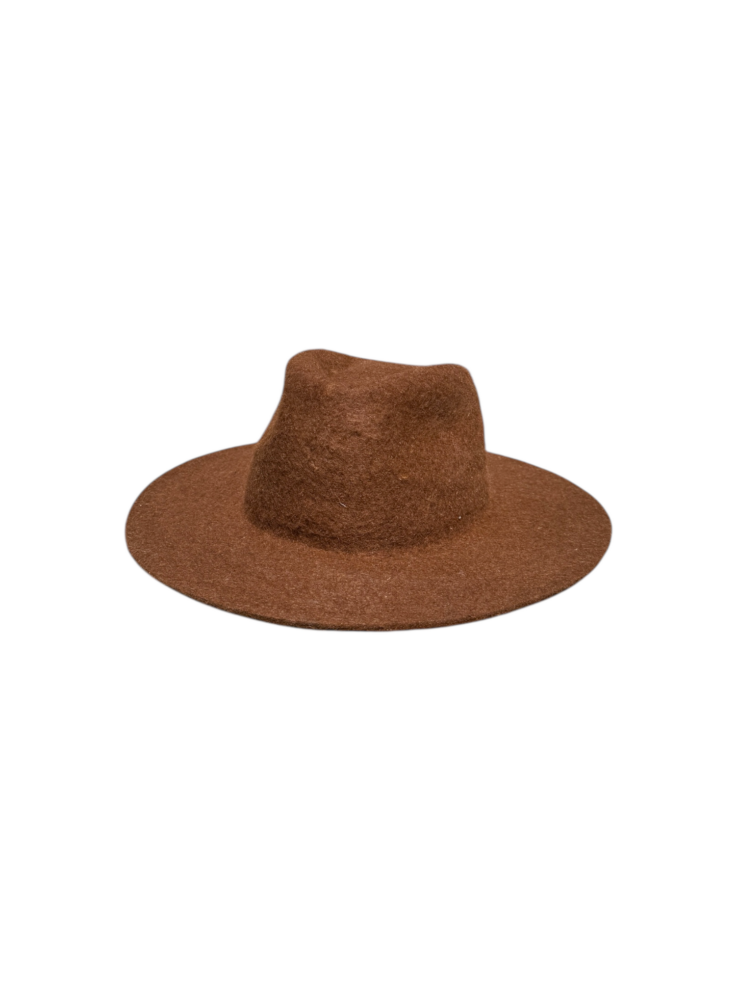 Sombrero Fedora Marrón