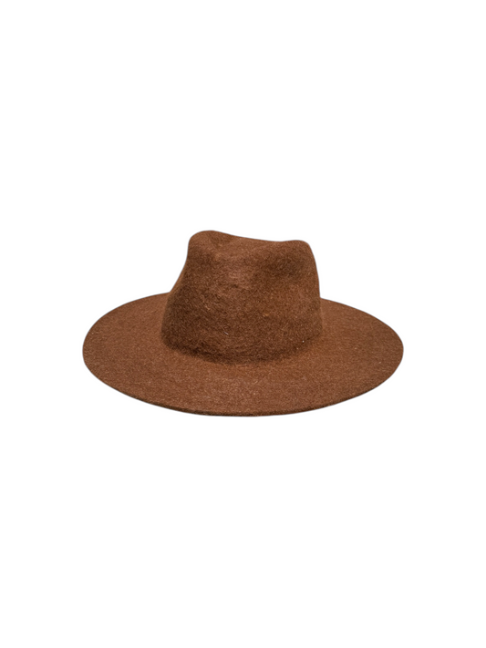 Sombrero Fedora Marrón