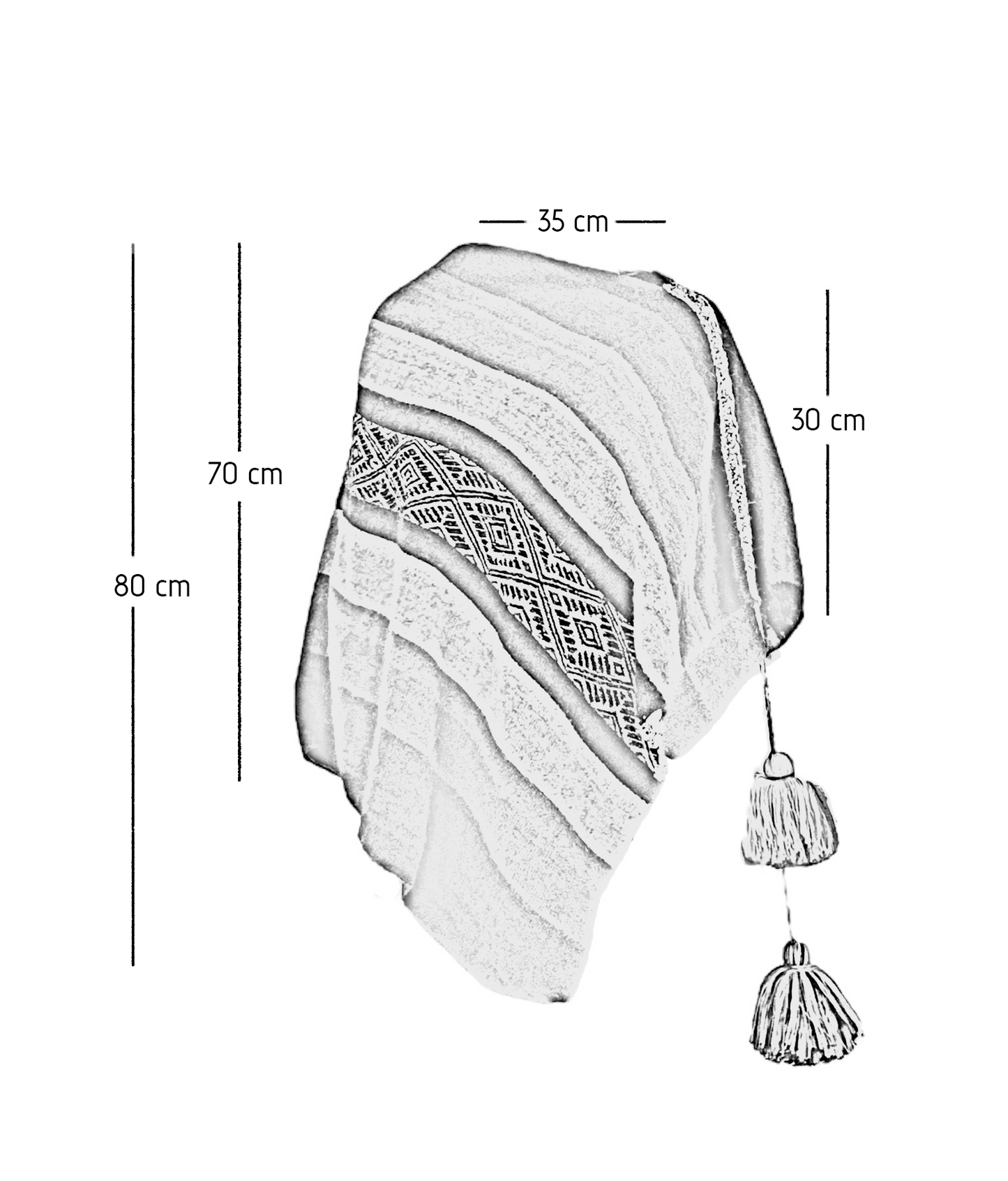 Poncho de oveja 015