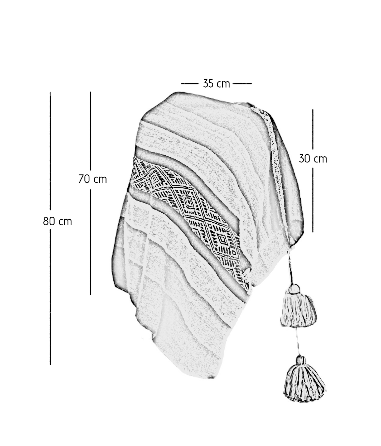 Poncho de oveja 010