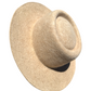 Sombrero Redondo Beige Claro