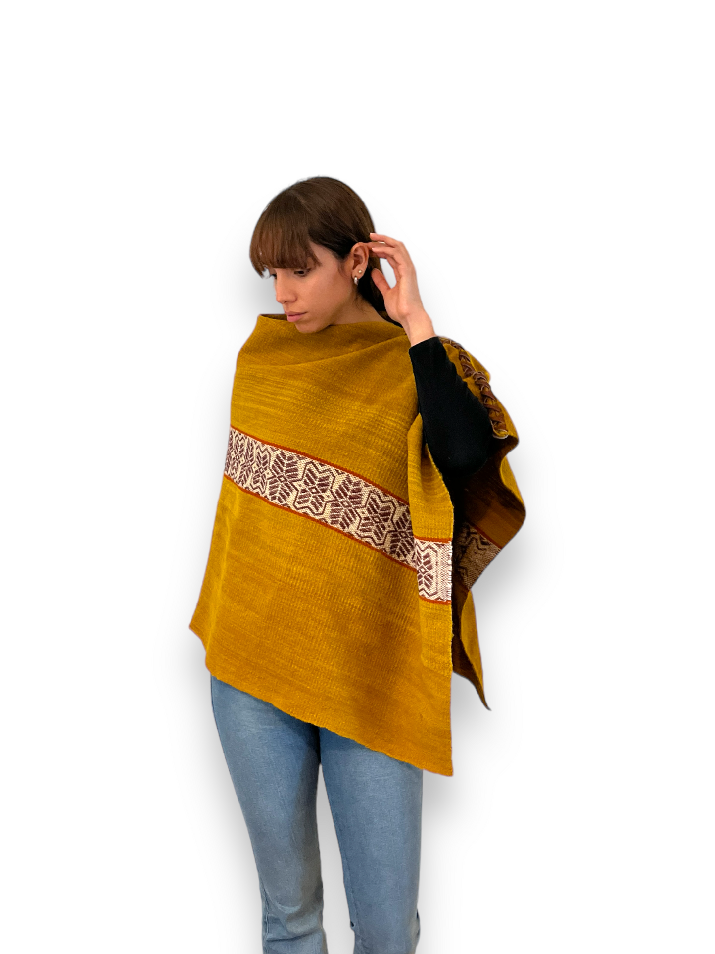 Poncho de oveja 015