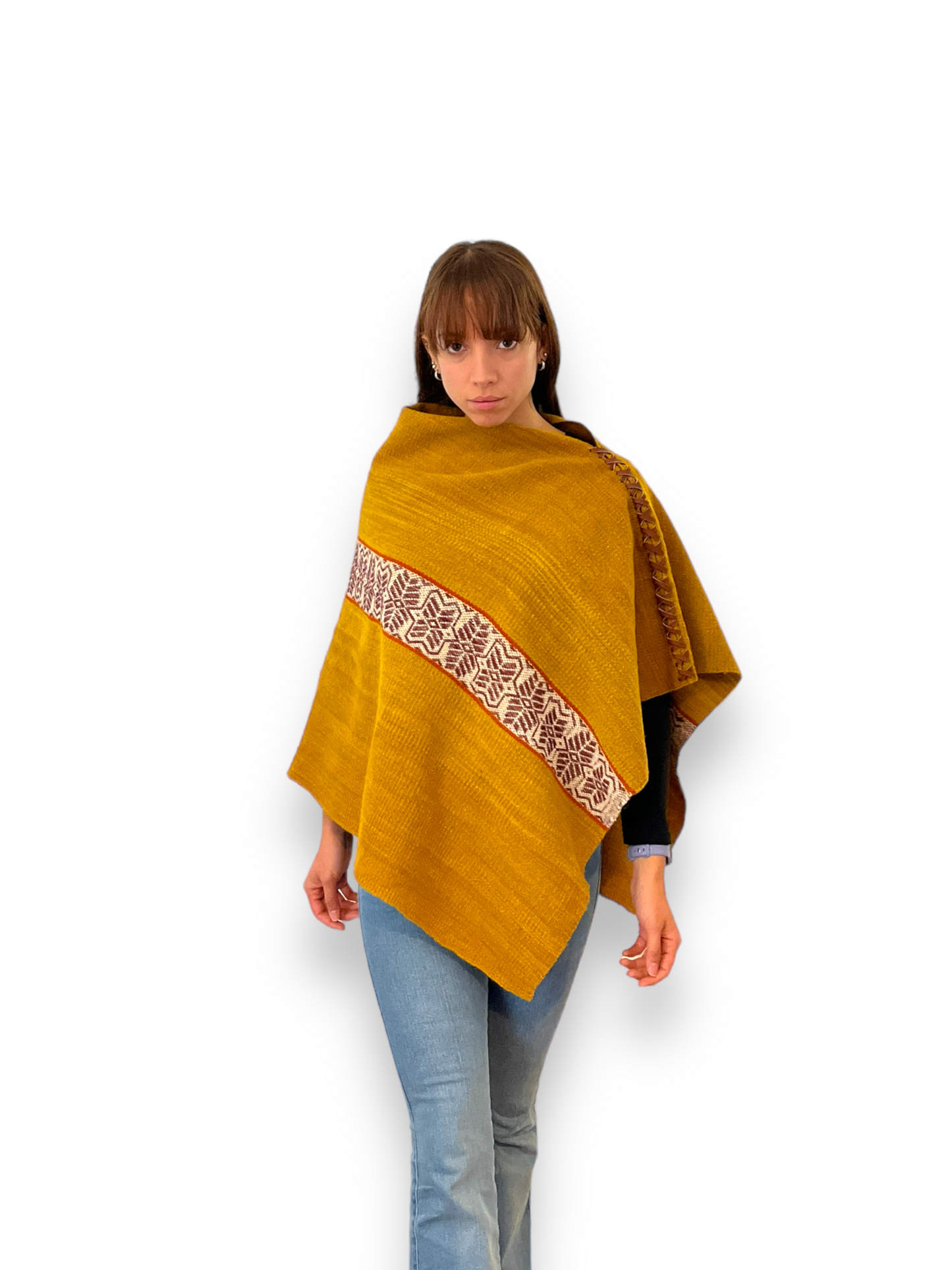 Poncho de oveja 015