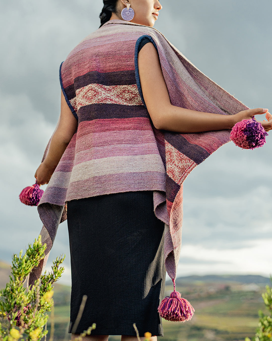 Chaleco de alpaca 003