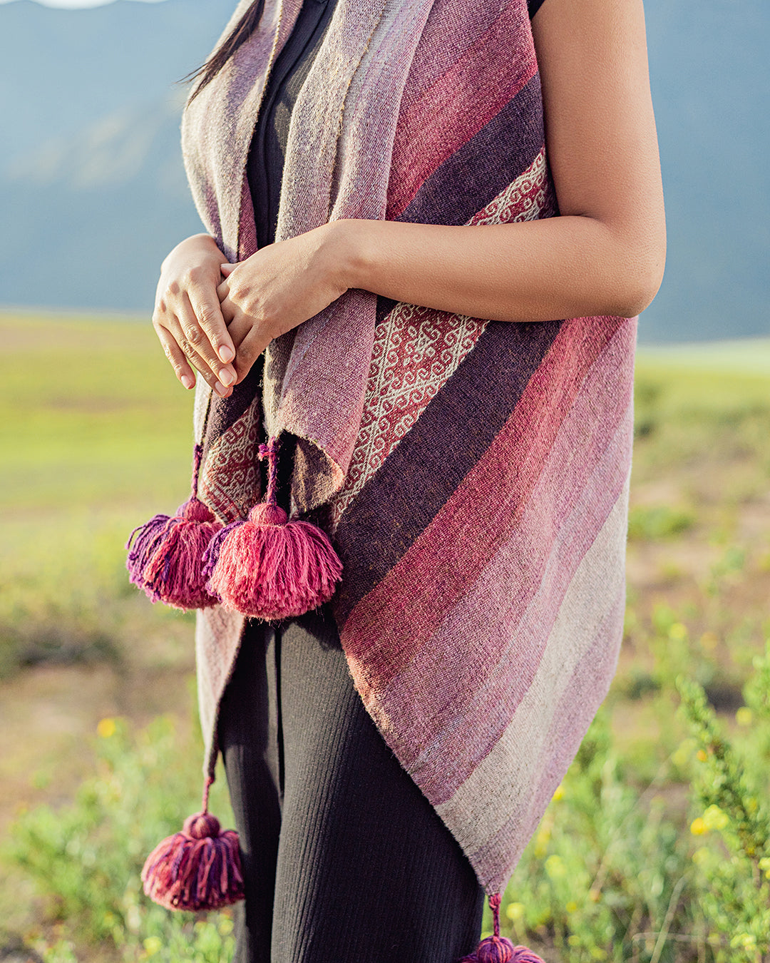 Chaleco de alpaca 003