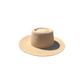 Sombrero Redondo Beige Claro