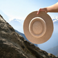 Sombrero Redondo Beige Claro