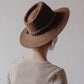 Sombrero Fedora Marrón