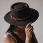 Sombrero Redongo Negro