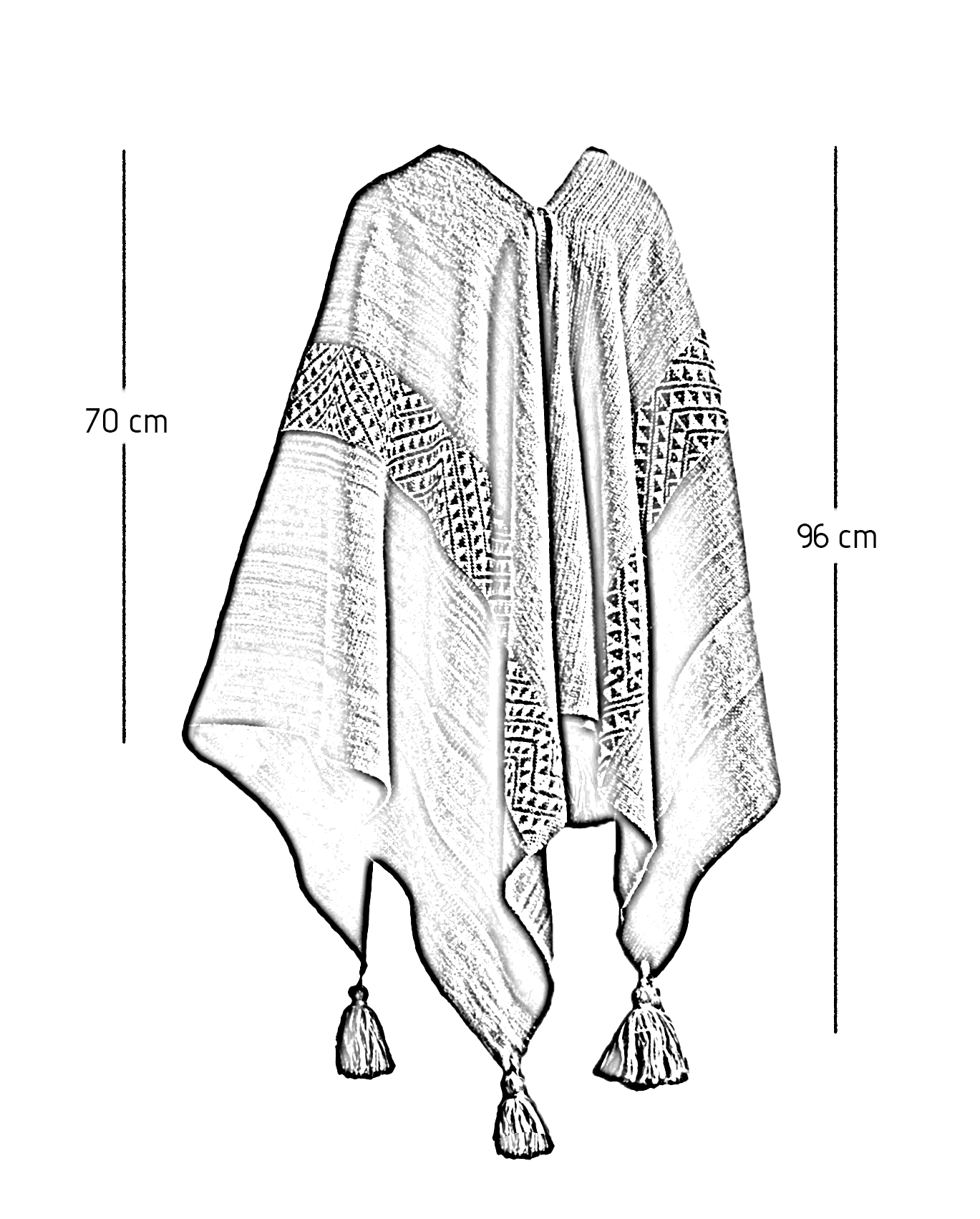 Alpaca cape 001 