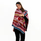 Alpaca poncho 001